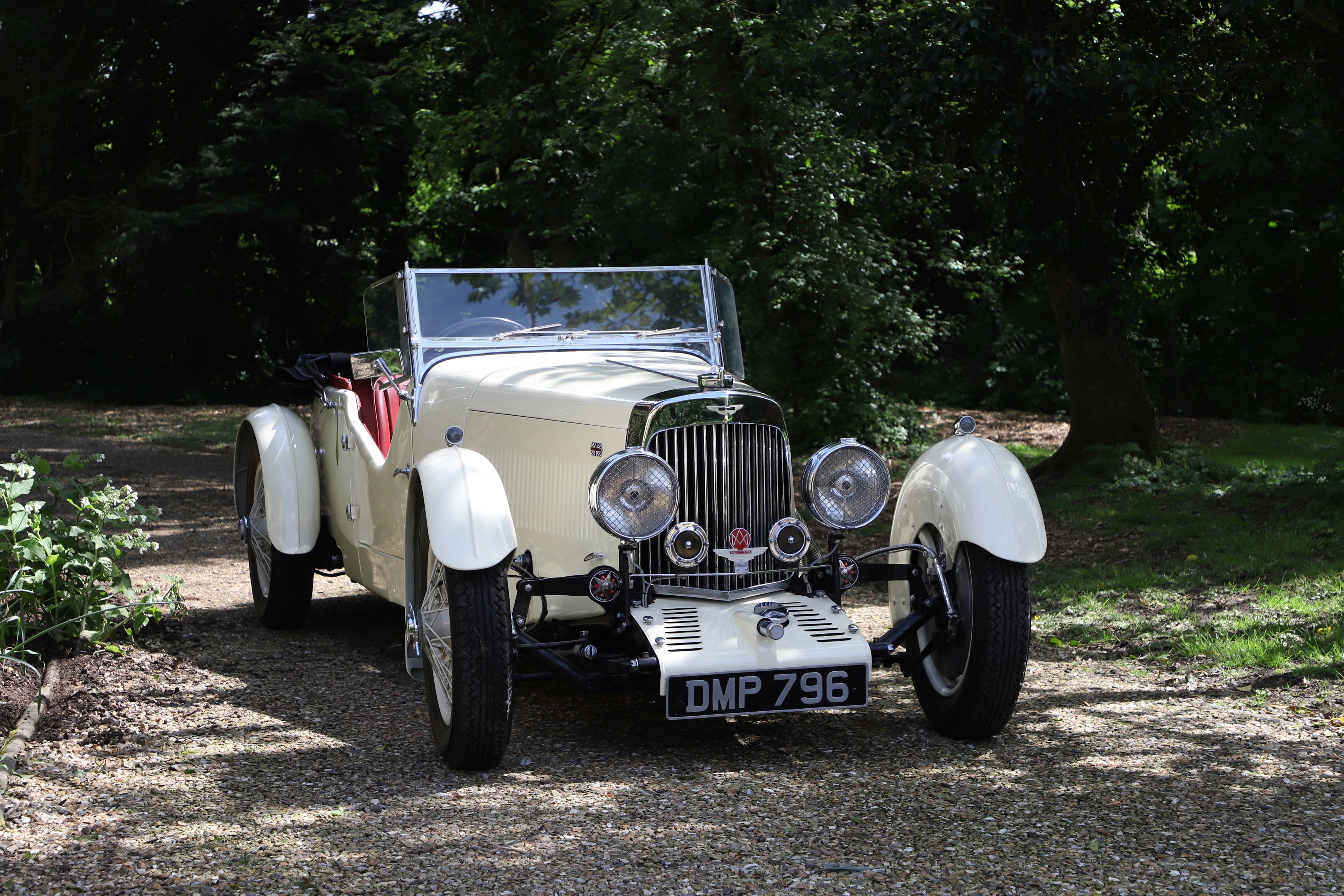 1935 Aston Martin 1.5L MKII Long Chassis Open Tourer (Sold for £82,600)